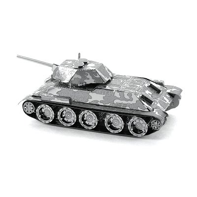 Stavebnice kovového modelu Metal Earth MMS201 tank T-34 (032309012019)