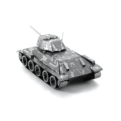 Stavebnice kovového modelu Metal Earth MMS201 tank T-34 (032309012019)