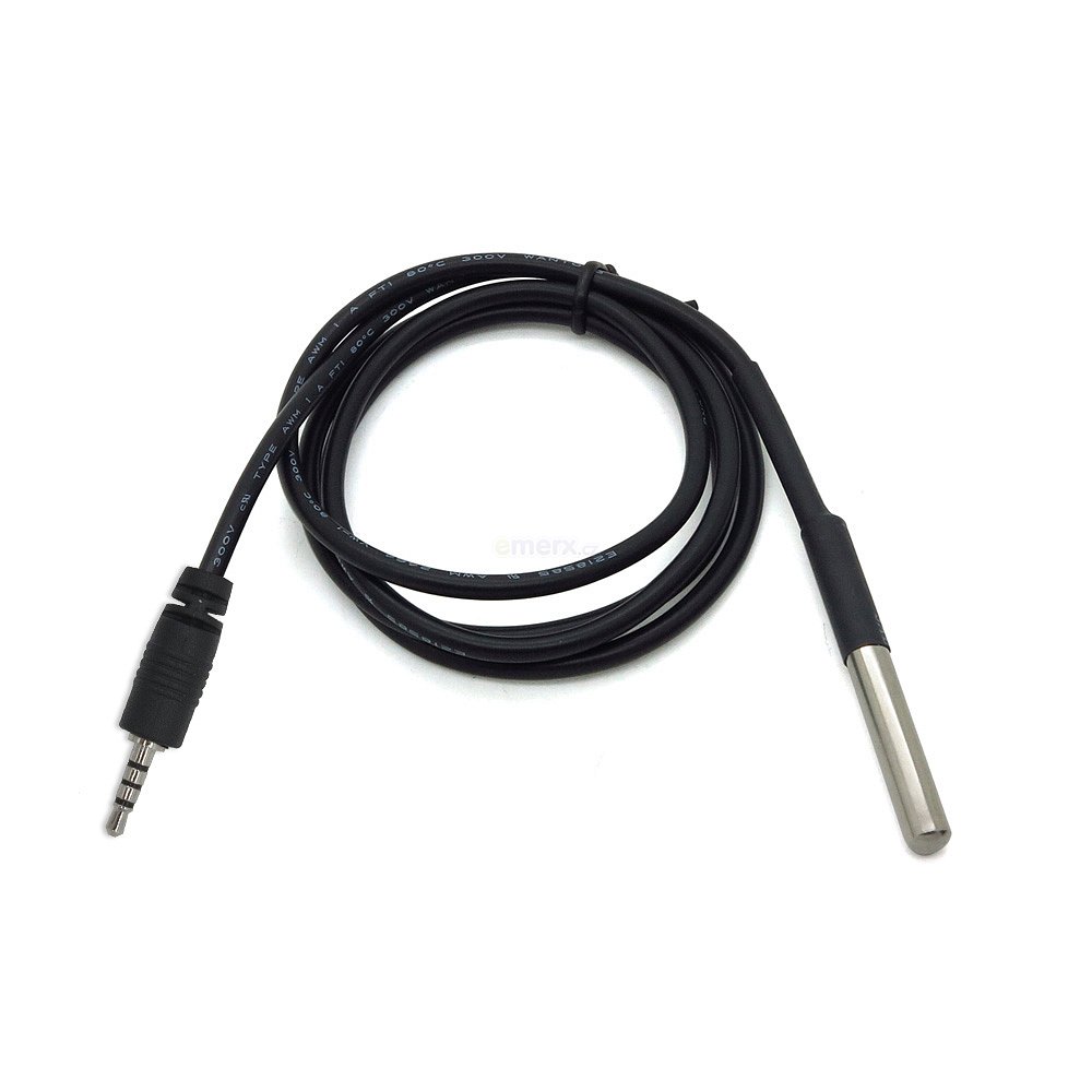 Teplotní senzor DS18B20 s kabelem
