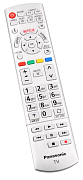 Panasonic N2QAYB001010 originální dálkový ovladač - stříbrný