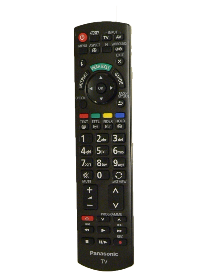 Panasonic N2QAYB000752 originální dálkový ovladač