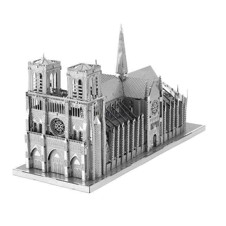 Stavebnice 3D kovového modelu ICONX Notre Dame (032309013030)