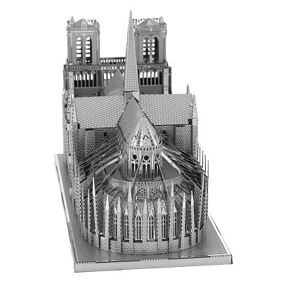 Stavebnice kovového modelu Metal Earth ICX003 ICONX - Notre Dame (032309013030)