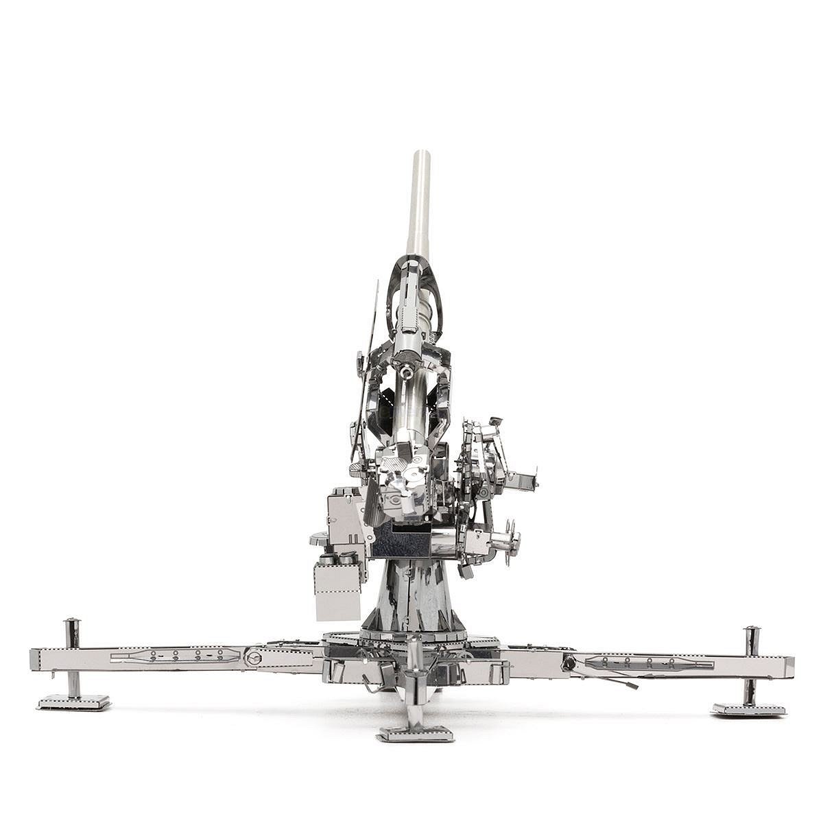 Stavebnice kovového modelu Metal Earth ICX121 German flak 88 (032309013924)