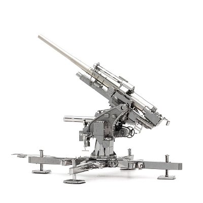 Stavebnice kovového modelu Metal Earth ICX121 German flak 88 (032309013924)