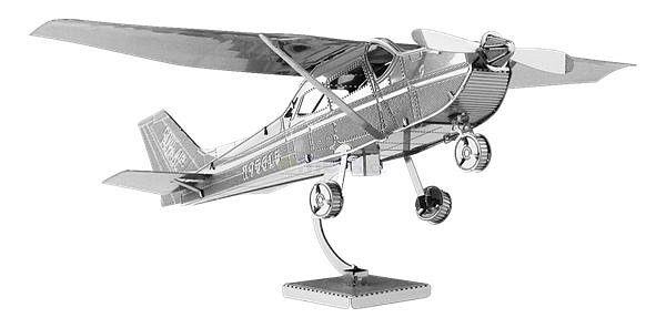 Stavebnice 3D kovového modelu Cessna 172 (032309010459)