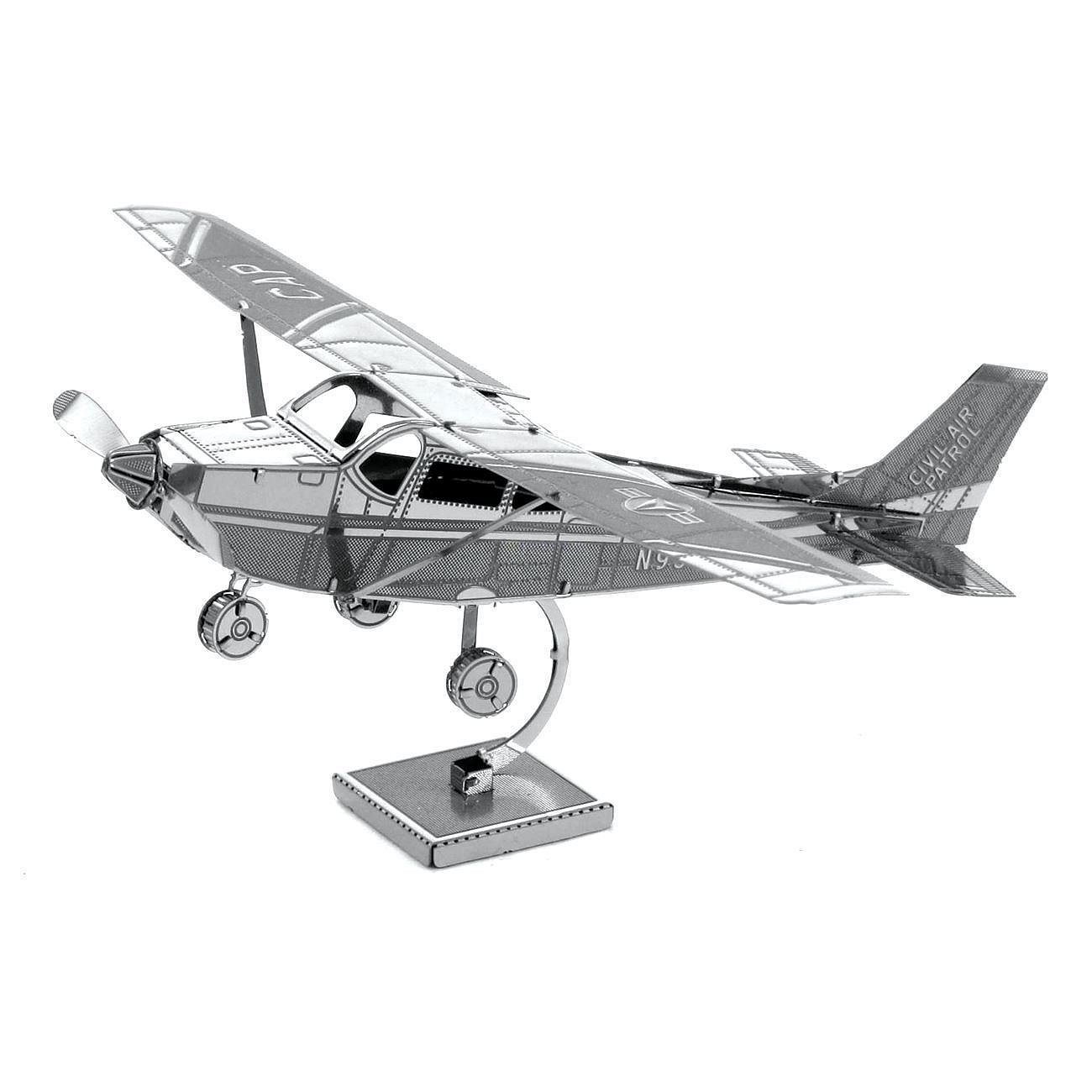 Stavebnice kovového modelu Metal Earth MMS045 Cessna 172 (032309010459)