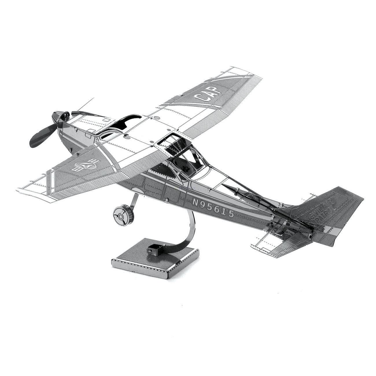 Stavebnice kovového modelu Metal Earth MMS045 Cessna 172 (032309010459)