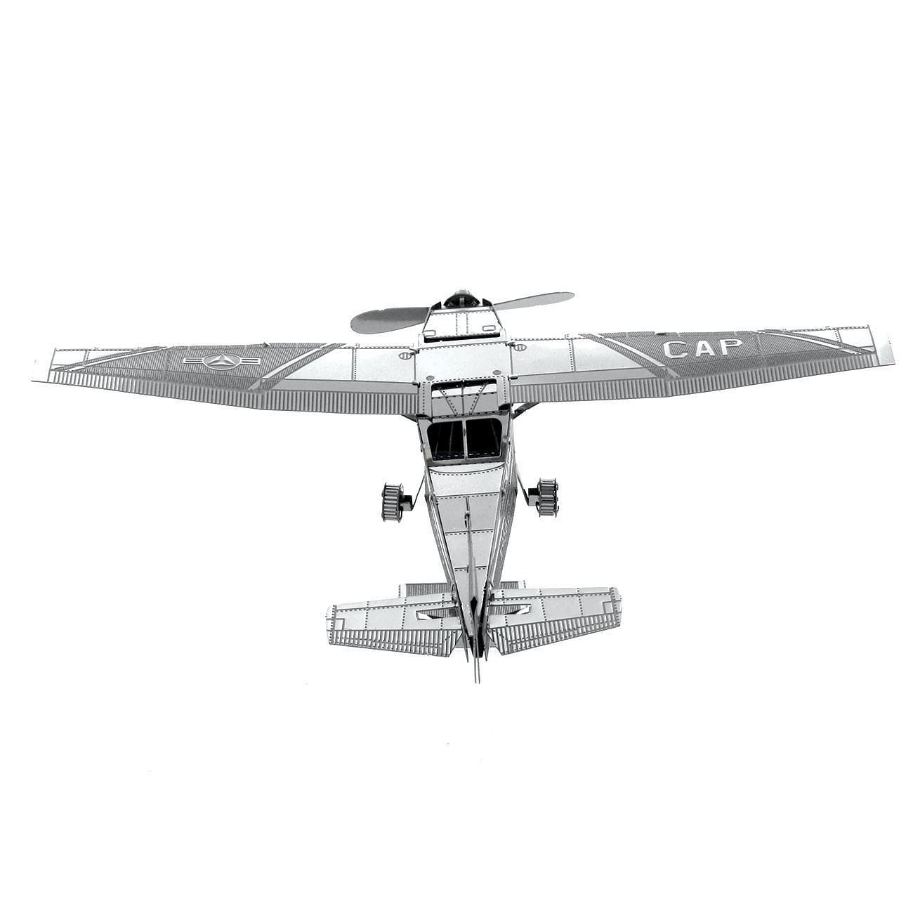 Stavebnice kovového modelu Metal Earth MMS045 Cessna 172 (032309010459)