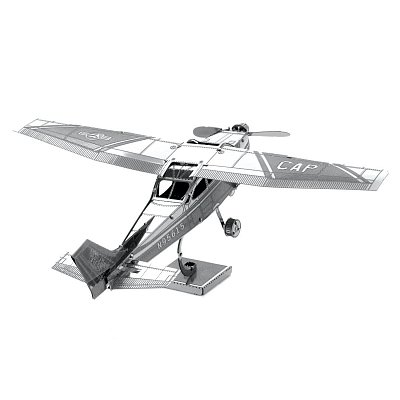 Stavebnice kovového modelu Metal Earth MMS045 Cessna 172 (032309010459)