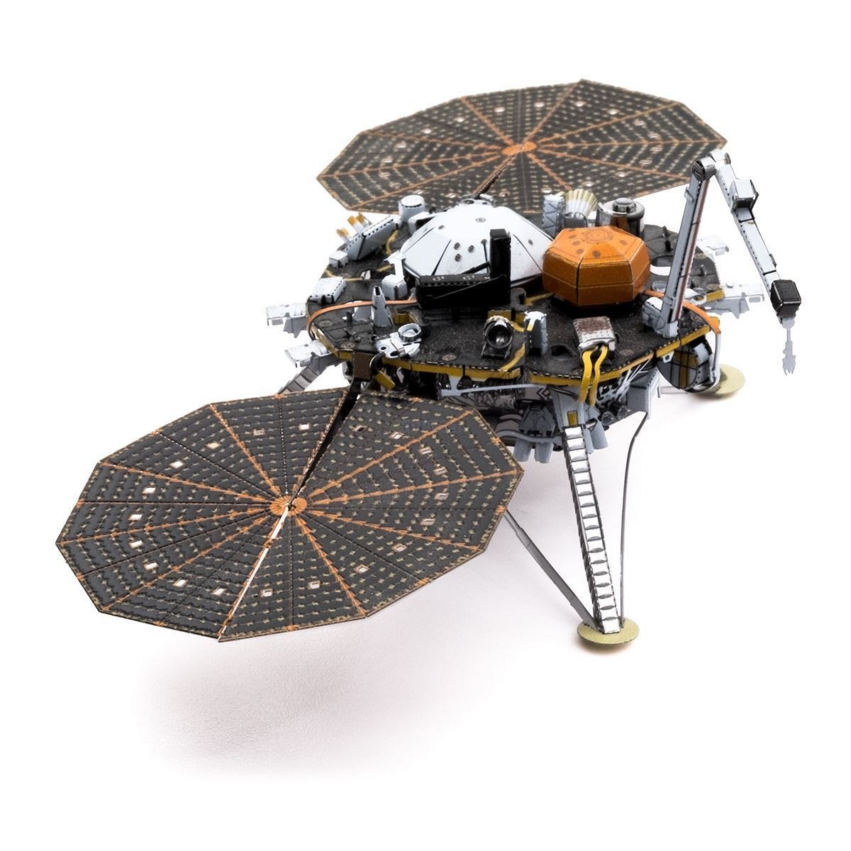 Stavebnice 3D kovového modelu InSight Mars lander (032309011937)