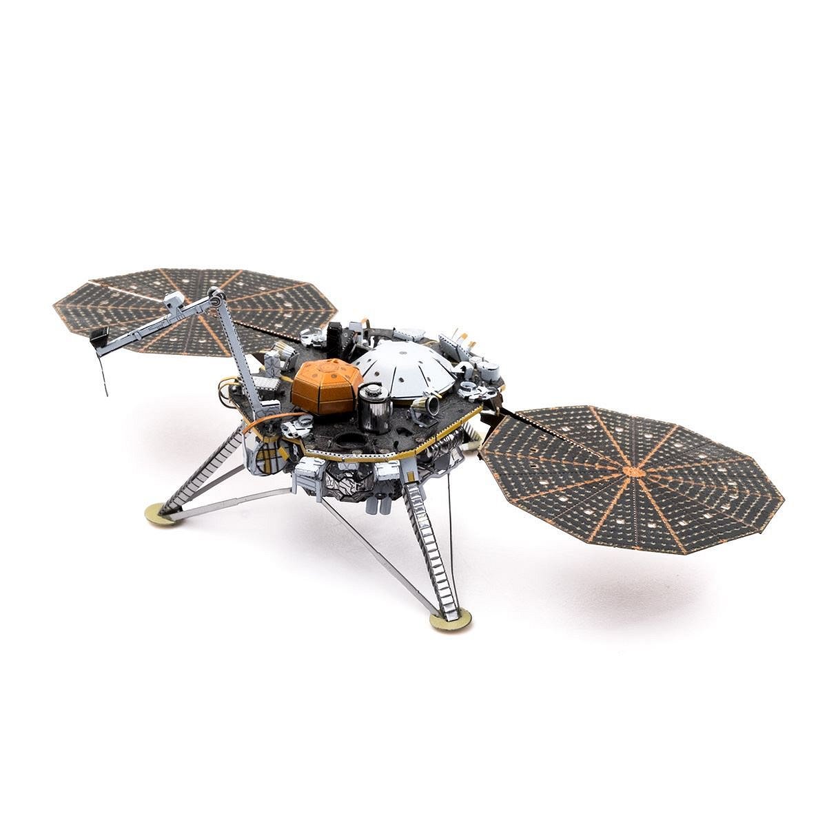 Stavebnice kovového modelu Metal Earth MMS193 Insight Mars lander (032309011937)