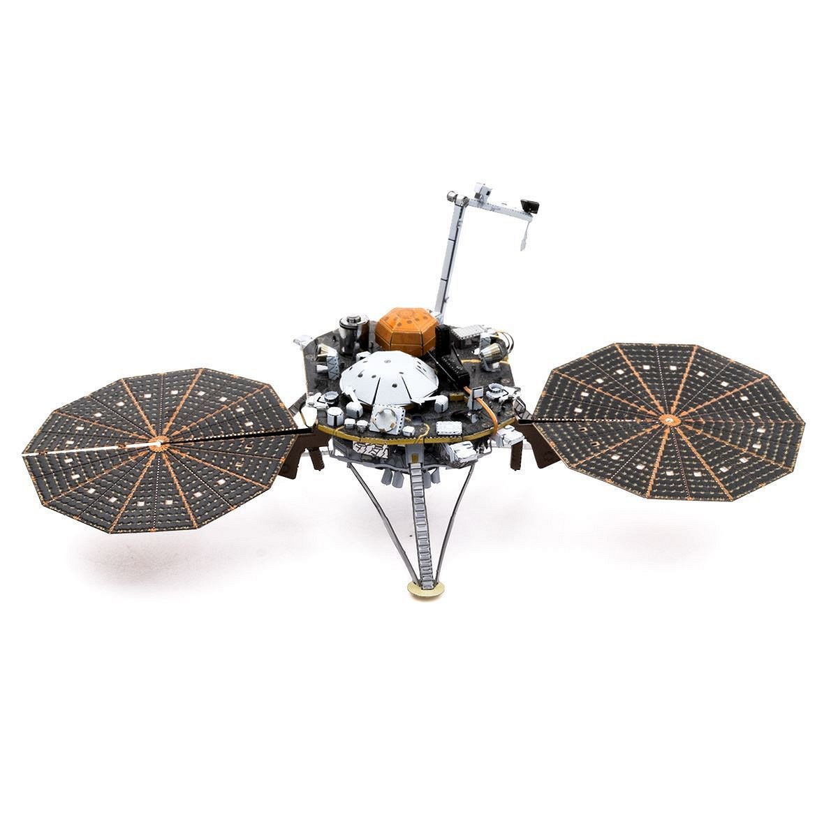 Stavebnice kovového modelu Metal Earth MMS193 Insight Mars lander (032309011937)