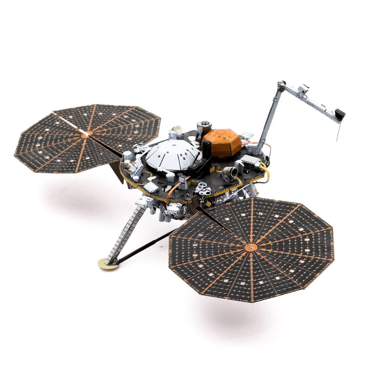 Stavebnice kovového modelu Metal Earth MMS193 Insight Mars lander (032309011937)