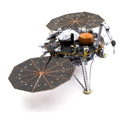 Stavebnice kovového modelu Metal Earth MMS193 Insight Mars lander (032309011937)