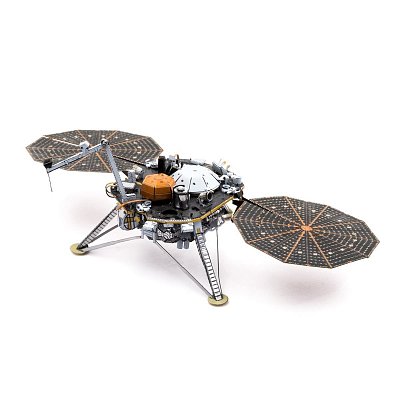 Stavebnice kovového modelu Metal Earth MMS193 Insight Mars lander (032309011937)