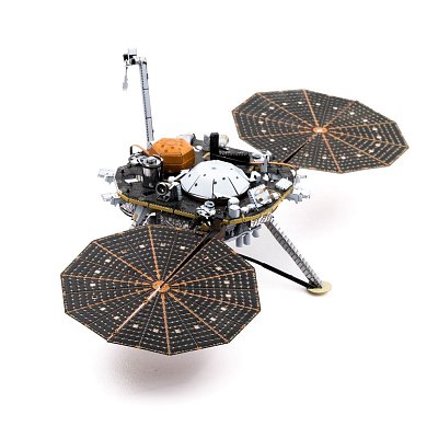 Stavebnice kovového modelu Metal Earth MMS193 Insight Mars lander (032309011937)