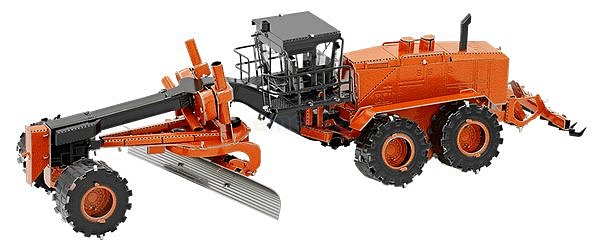 Stavebnice 3D kovového modelu Motor grader (MMS184)
