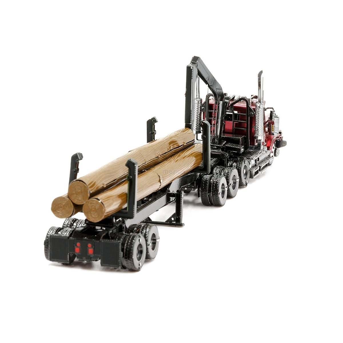 Stavebnice kovového modelu Metal Earth ICX136 Iconx western star 4900 log trruck & trailer (032309014297)