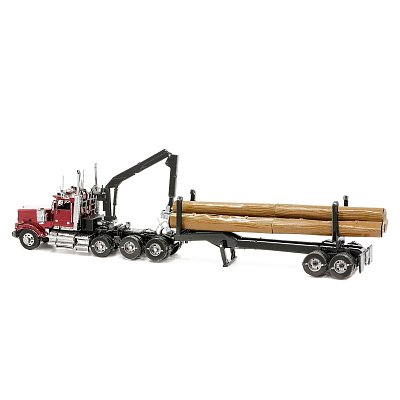 Stavebnice kovového modelu Metal Earth ICX136 Iconx western star 4900 log trruck & trailer (032309014297)