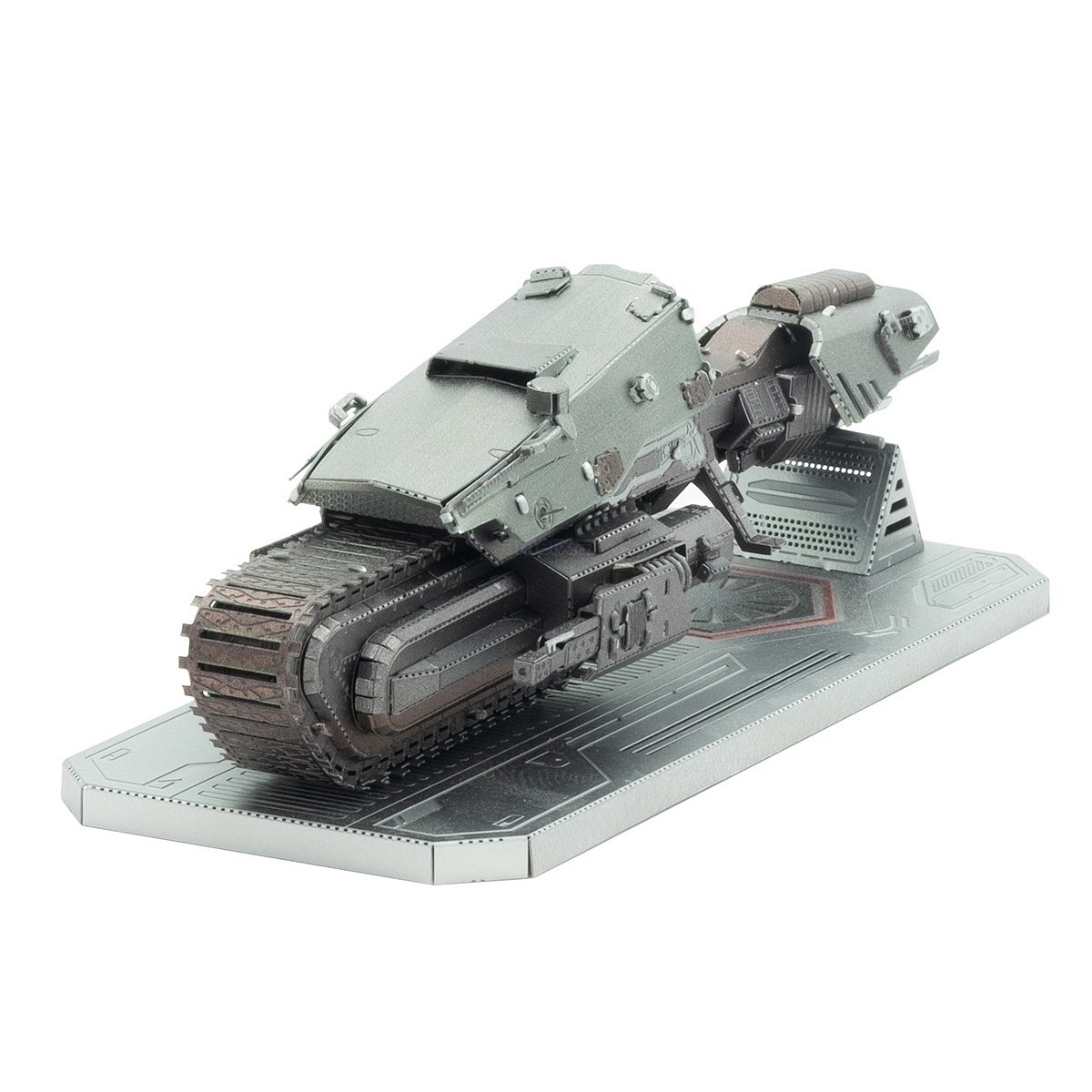 Stavebnice 3D kovového modelu First order treadspeeder (MMS418)