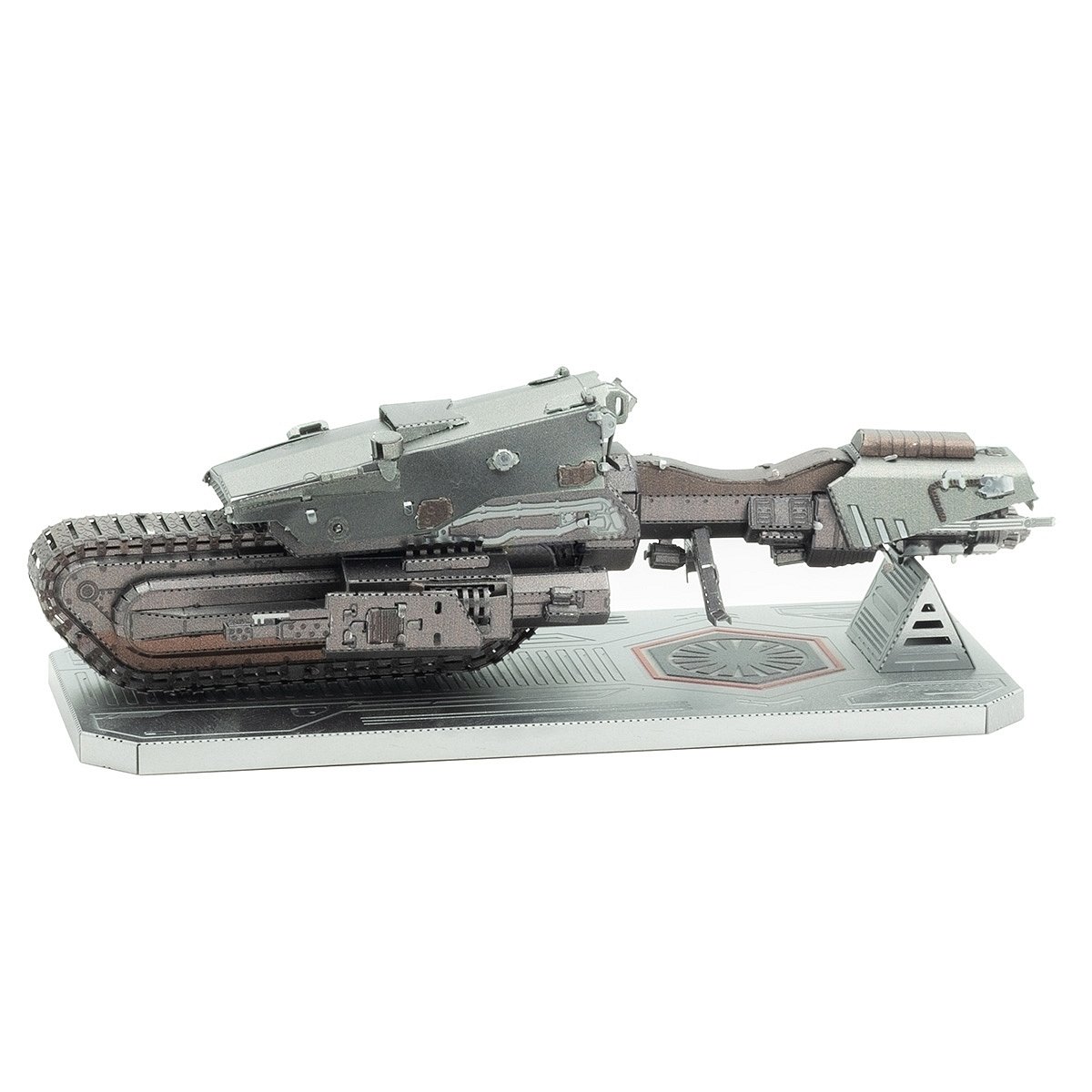 Stavebnice kovového modelu Metal Earth MMS418 First order treadspeeder (temp_7)