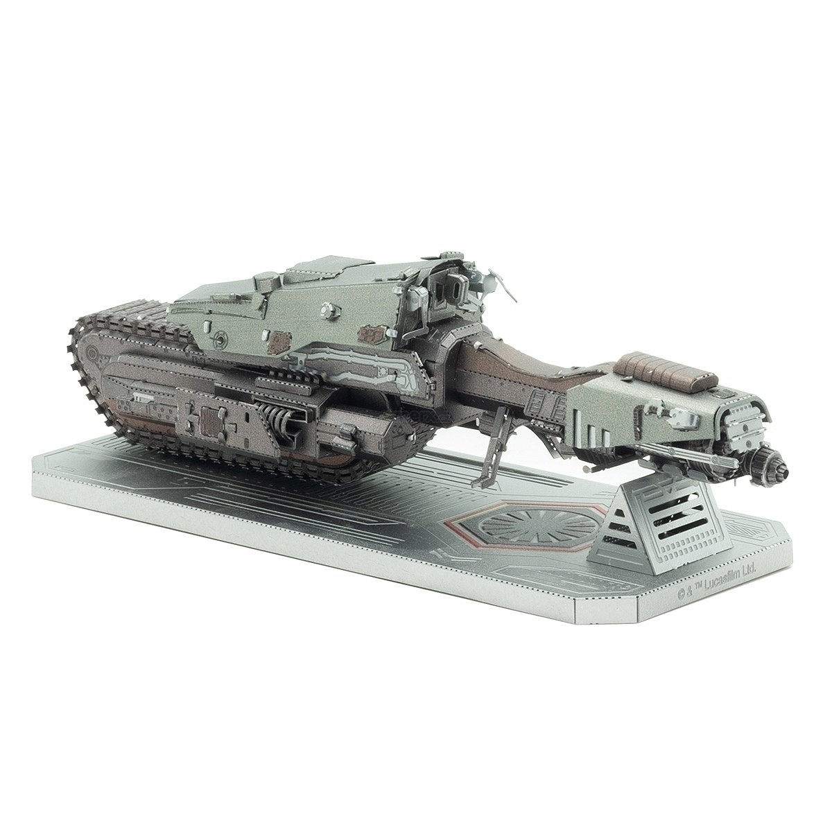 Stavebnice kovového modelu Metal Earth MMS418 First order treadspeeder (temp_7)