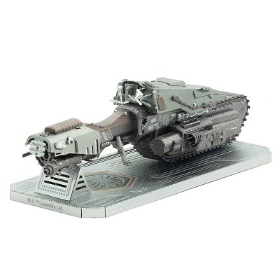 Stavebnice kovového modelu Metal Earth MMS418 First order treadspeeder (temp_7)