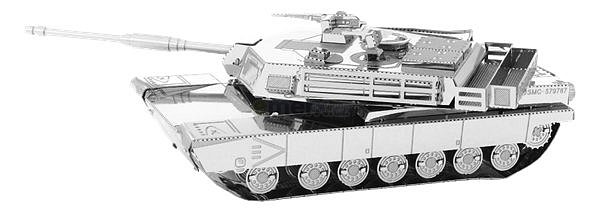 Stavebnice kovového modelu Metal Earth MMS206 tank M1 Abrams (032309012064)