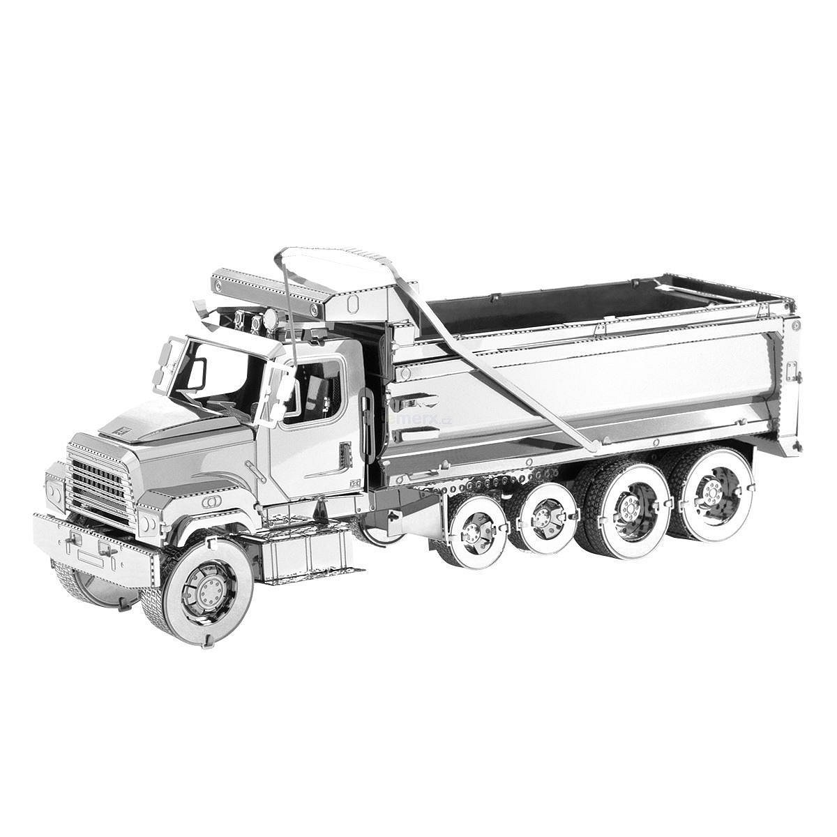 Stavebnice kovového modelu Metal Earth MMS146	Freightliner - Dump Truck (032309011463)