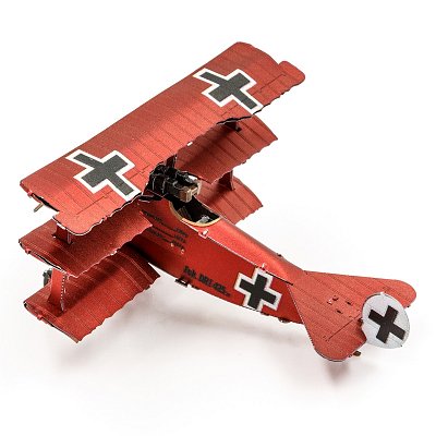 Kovový model Metal Earth MMS210 Fokker DR.I Triplane (032309012101)