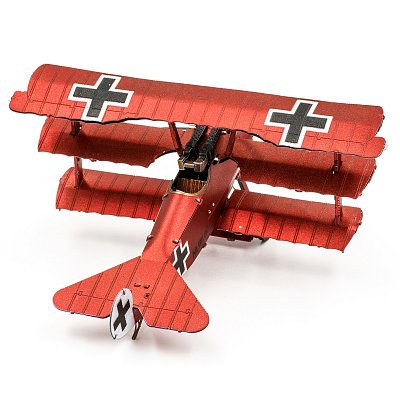 Kovový model Metal Earth MMS210 Fokker DR.I Triplane (032309012101)