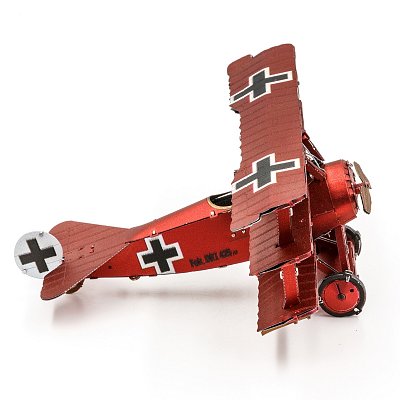 Kovový model Metal Earth MMS210 Fokker DR.I Triplane (032309012101)