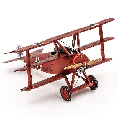 Kovový model Metal Earth MMS210 Fokker DR.I Triplane (032309012101)