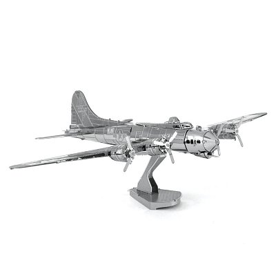 Stavebnice kovového modelu Metal Earth MMS091 B-17 Flying fortress (032309010916)