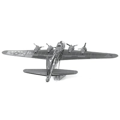 Stavebnice kovového modelu Metal Earth MMS091 B-17 Flying fortress (032309010916)