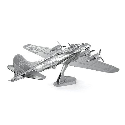 Stavebnice kovového modelu Metal Earth MMS091 B-17 Flying fortress (032309010916)