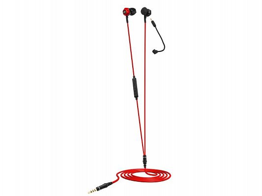 Sluchátka BLOW B-16 BLACK / RED
