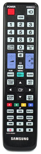 Samsung UE40D5500 originální dálkový ovládač. Byl nahrazen BN59-01175N