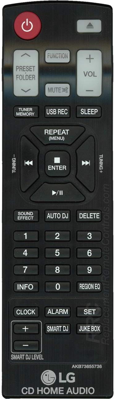 LG AKB73655736 originální dálkový ovladač