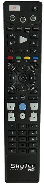 HD Box FS-9100 PVR, FS-9105, FS-9200, FS-9300 replacement remote control of another appearance
