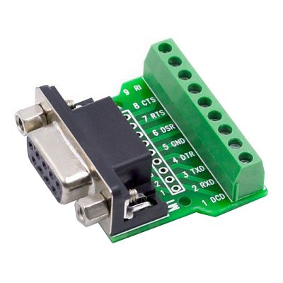 Zdířka CANON 9PIN se svorkovnicí