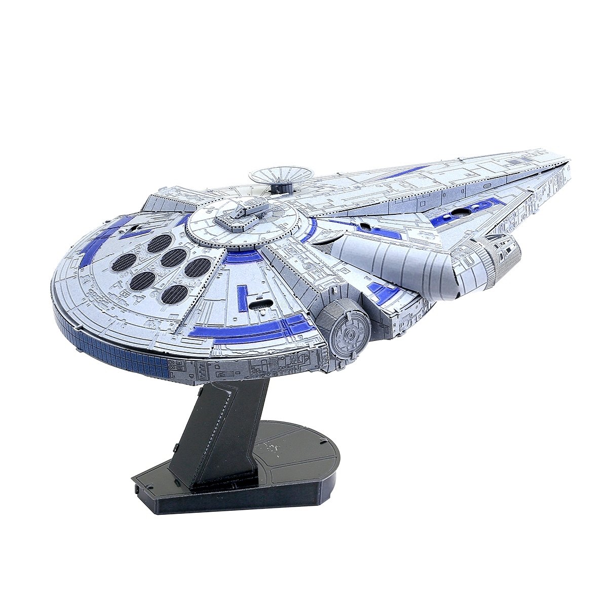 Stavebnice kovového modelu Metal Earth ICX201 ICONX Landos Millennium Falcon (032309001303)