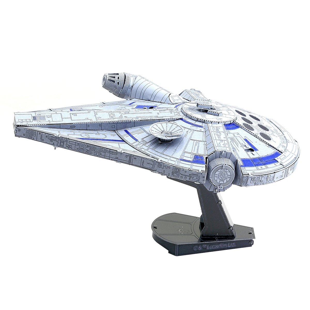 Stavebnice kovového modelu Metal Earth ICX201 ICONX Landos Millennium Falcon (032309001303)