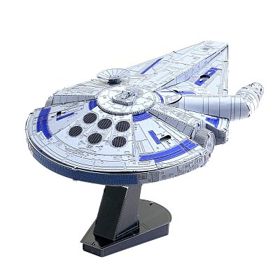 Stavebnice kovového modelu Metal Earth ICX201 ICONX Landos Millennium Falcon (032309001303)