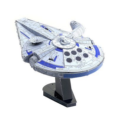 Stavebnice kovového modelu Metal Earth ICX201 ICONX Landos Millennium Falcon (032309001303)