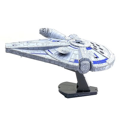 Stavebnice kovového modelu Metal Earth ICX201 ICONX Landos Millennium Falcon (032309001303)