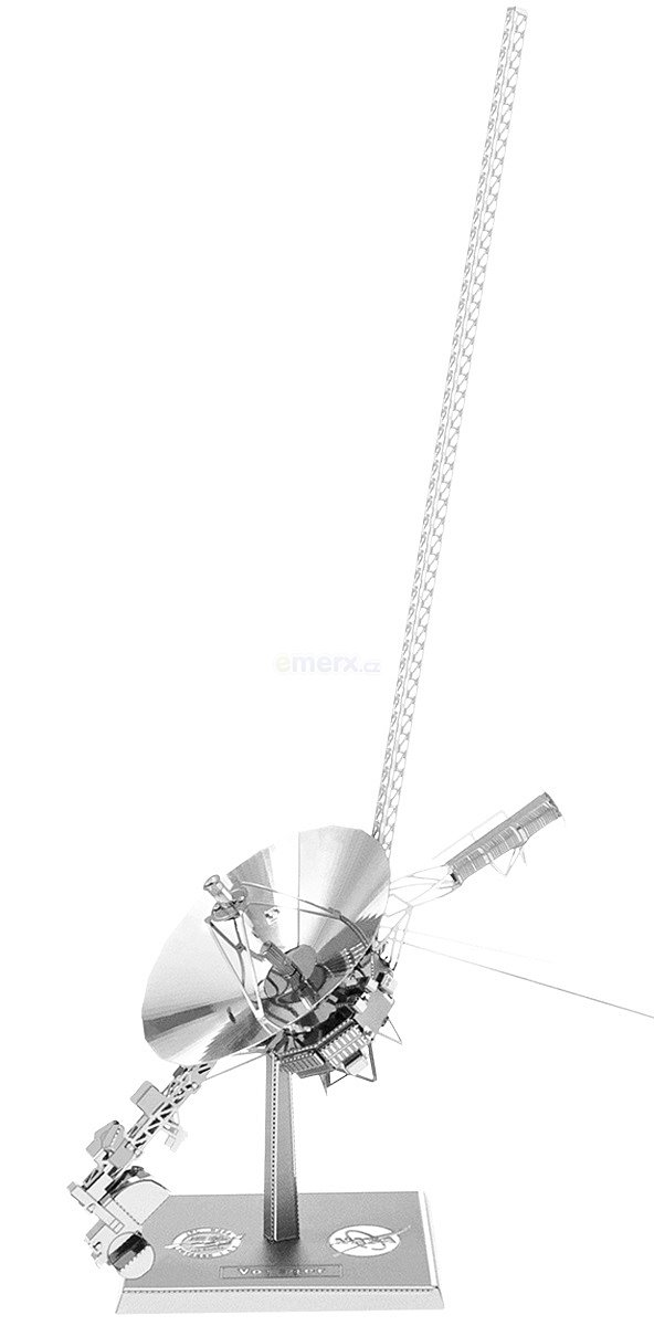 Stavebnice kovového modelu Metal Earth MMS122 sonda Voyager (032309011227)