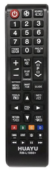 Replacement Samsung BN59-00865A Remote Control For LE37B553M3W 