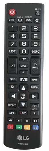 LG AKB74915308 originální dálkový ovladač.